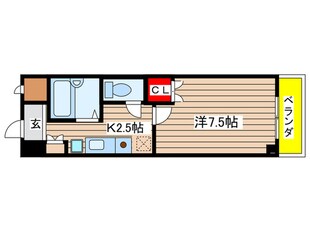 アネックスフジヤ２の物件間取画像